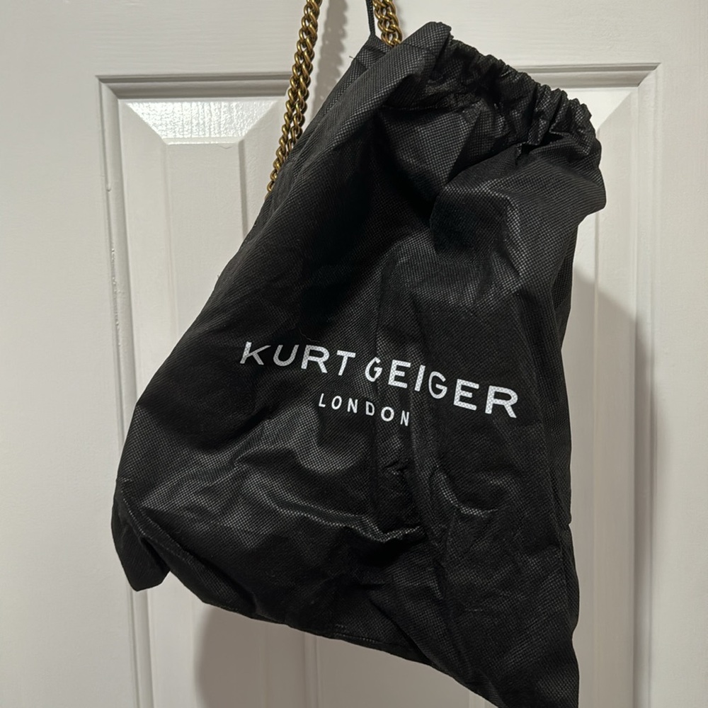 Kurt Geiger London tweed crossbody bag - Picture 8 of 8